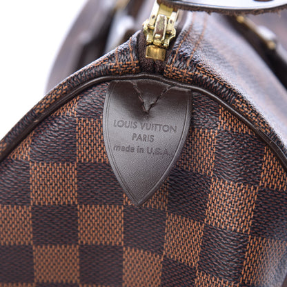 Louis Vuitton Damier Ebene Speedy 35 8 of 13