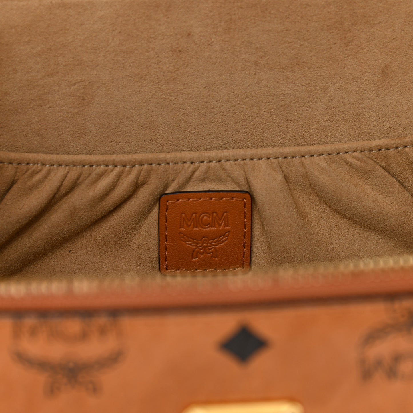 Visetos Vanity Case Cognac