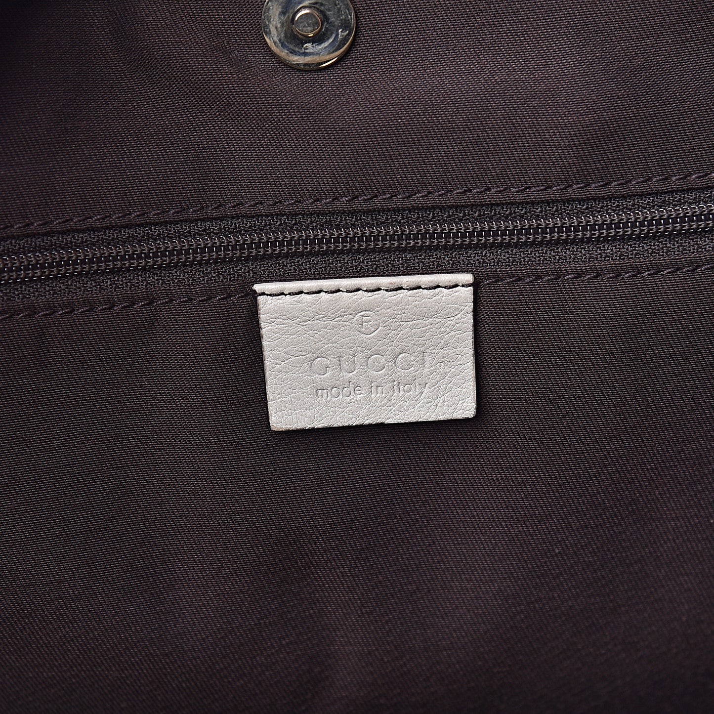 Monogram Medium New Britt Tote Off White