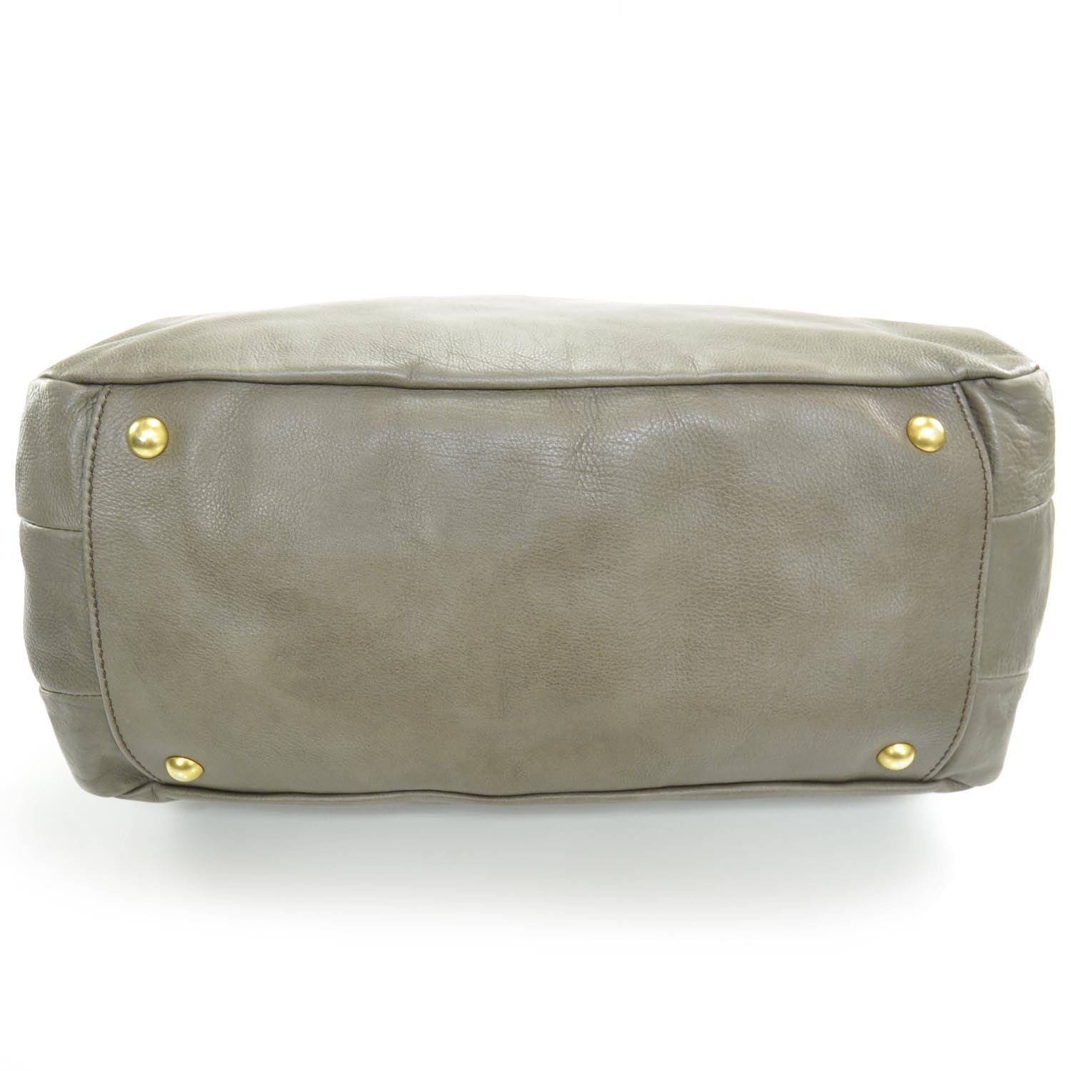 Miu Miu Vitello Leather Bauletto Crossbody Bag 4 of 10