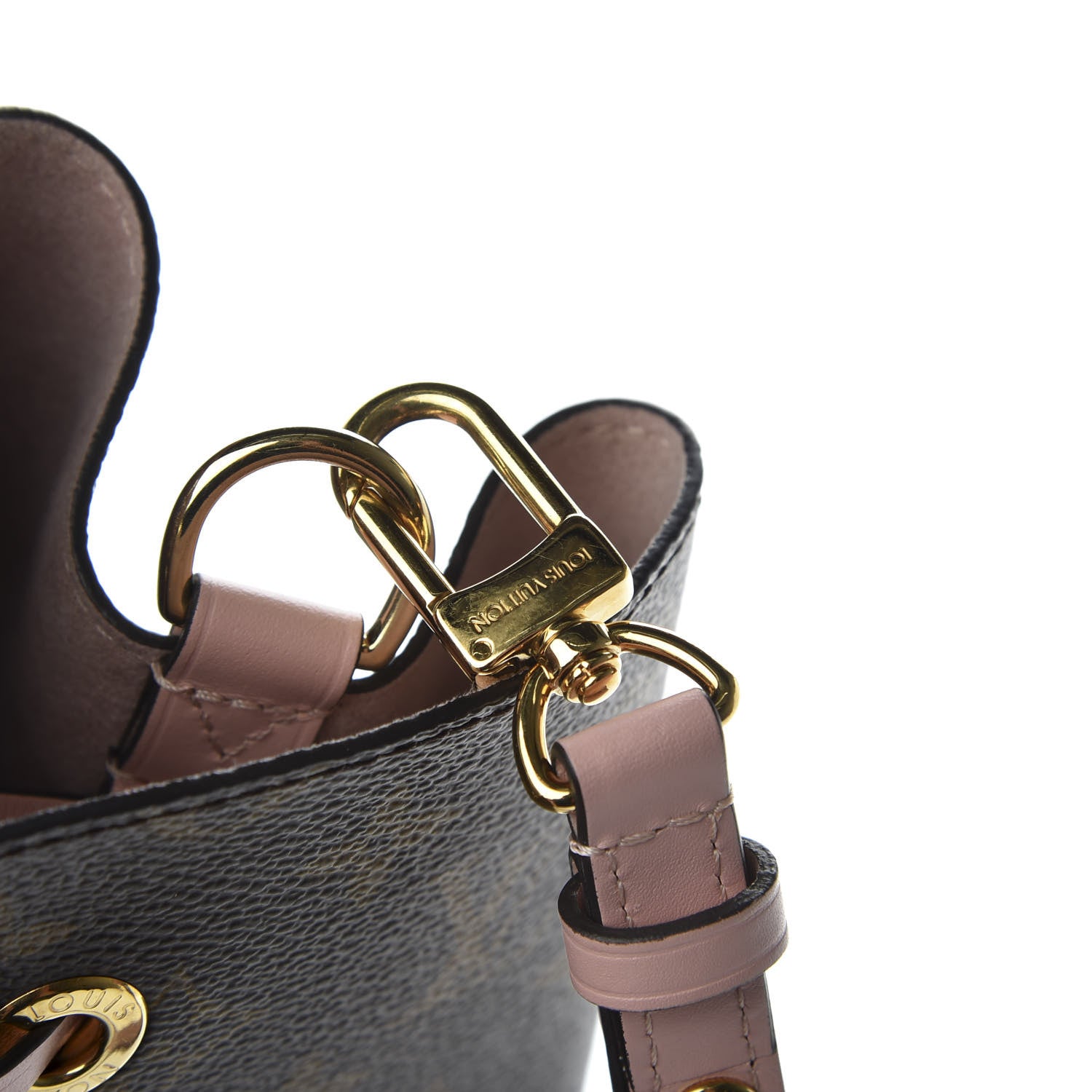 Louis Vuitton Monogram Neonoe MM Rose Poudre 5 of 11
