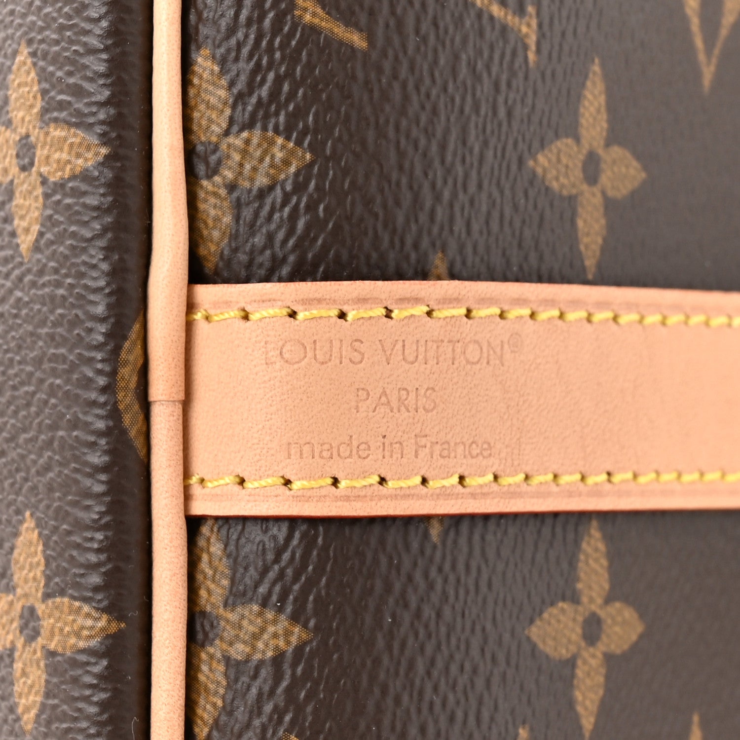 Louis Vuitton Monogram Speedy Bandouliere 30 6 of 11