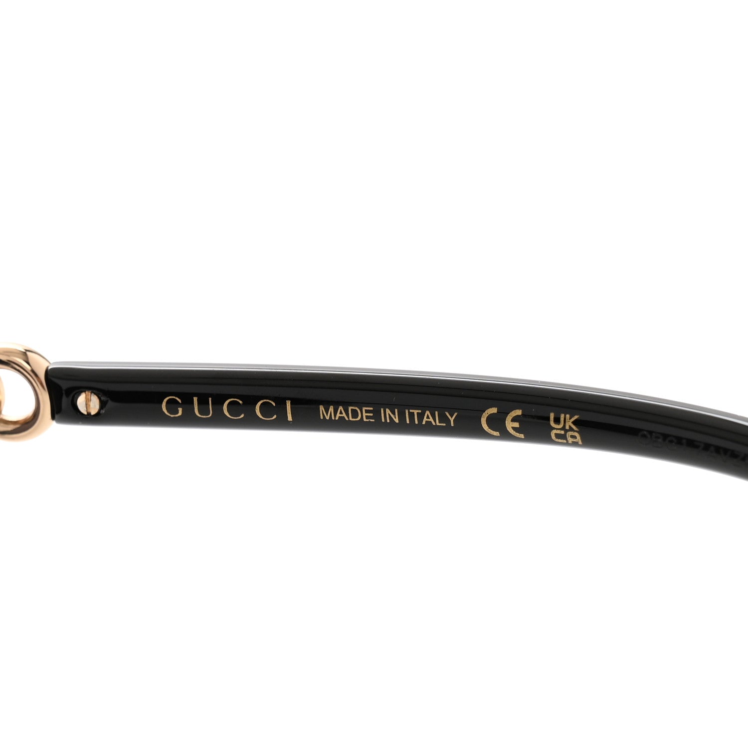 Gucci Acetate Horsebit Sunglasses GG0889S Black 5 of 8