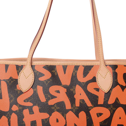 Louis Vuitton Monogram Graffiti Neverfull GM Orange 10 of 10