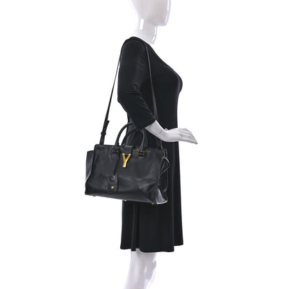 Saint Laurent Calfskin Small Classic Y Cabas Black 3 of 10