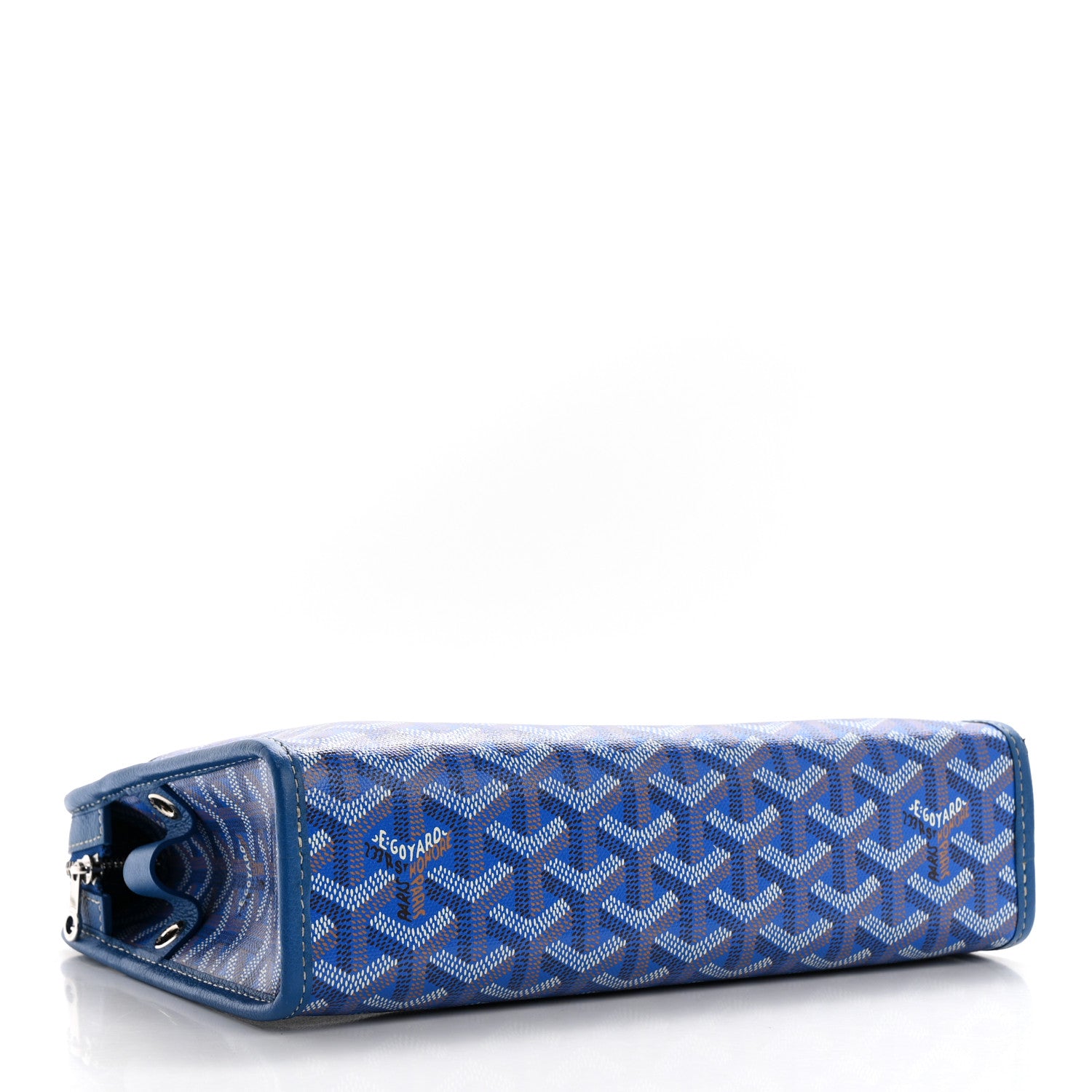 Goyard Goyardine Jouvence Toiletry Pouch Sky Blue 4 of 13