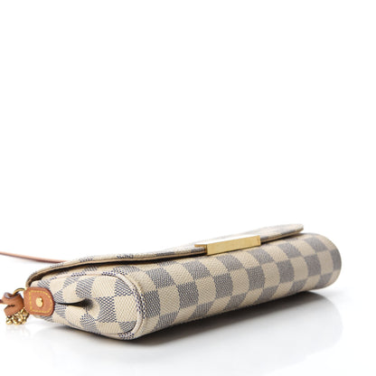 Louis Vuitton Damier Azur Favorite PM 4 of 11