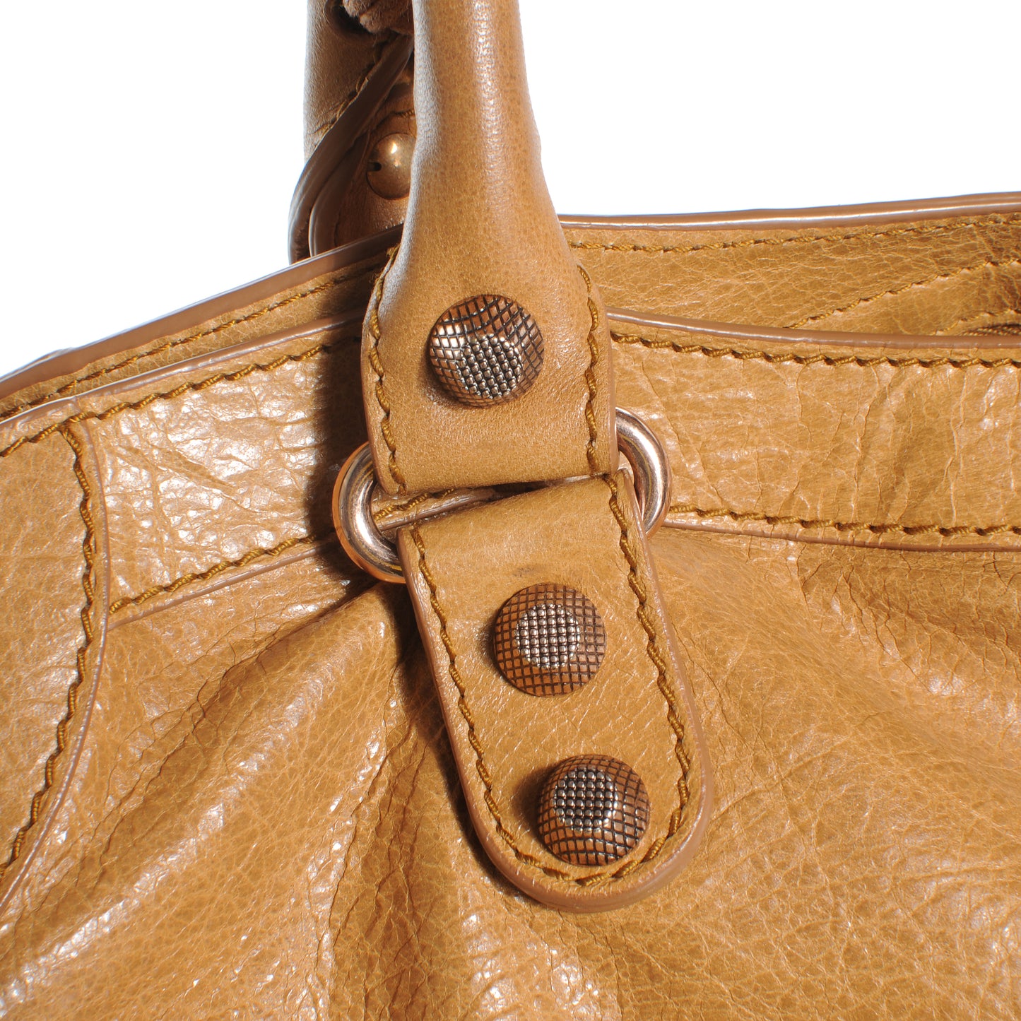 Agneau Giant 12 Rose Gold Hardware City Cumin
