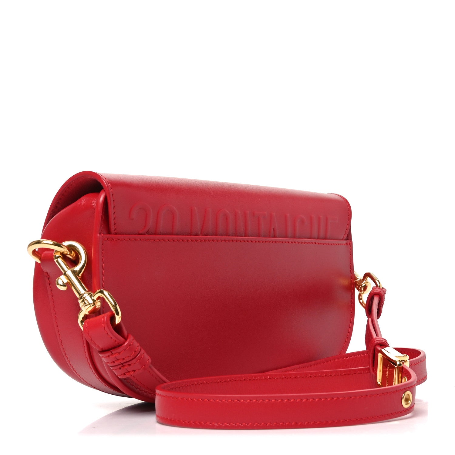 Christian Dior Box Calfskin East West Bobby Bag Flame Scarlett 3 of 10