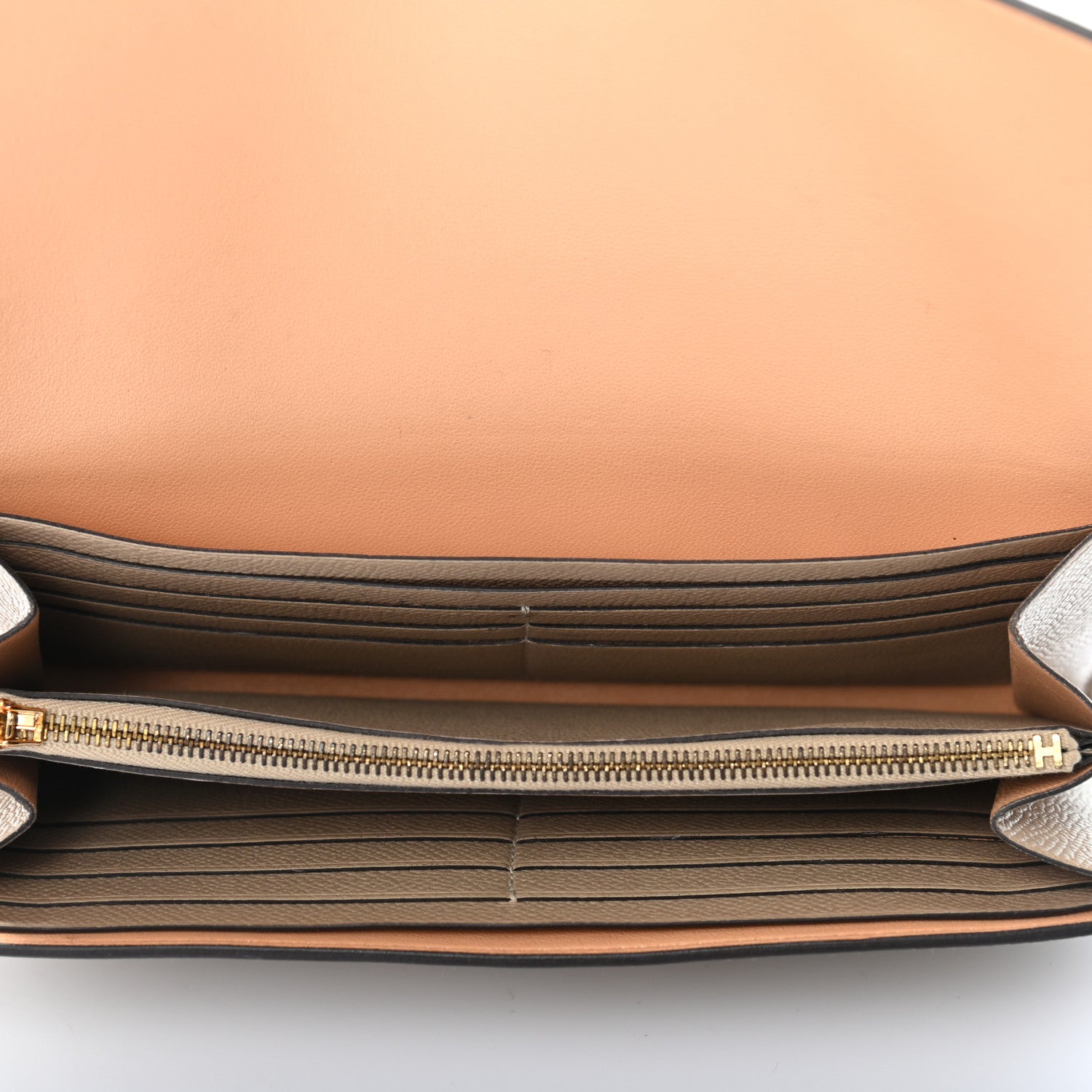 Hermes Epsom Constance Long Wallet Trench 4 of 11