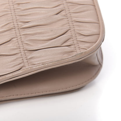 Prada Nappa Gaufre Flap Cipria 12 of 22