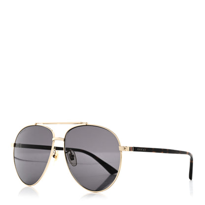 Gucci Aviator Sunglasses GG0043SA Black 1 of 7