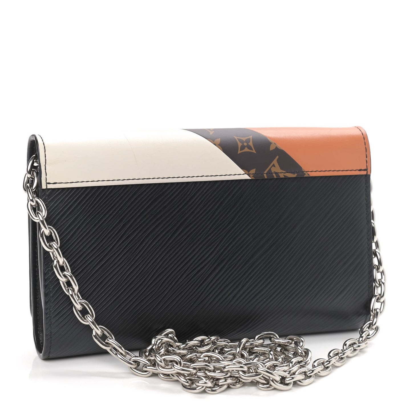 Epi Monogram Twist Chain Wallet