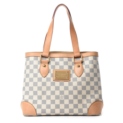 Louis Vuitton Damier Azur Hampstead PM 1 of 15
