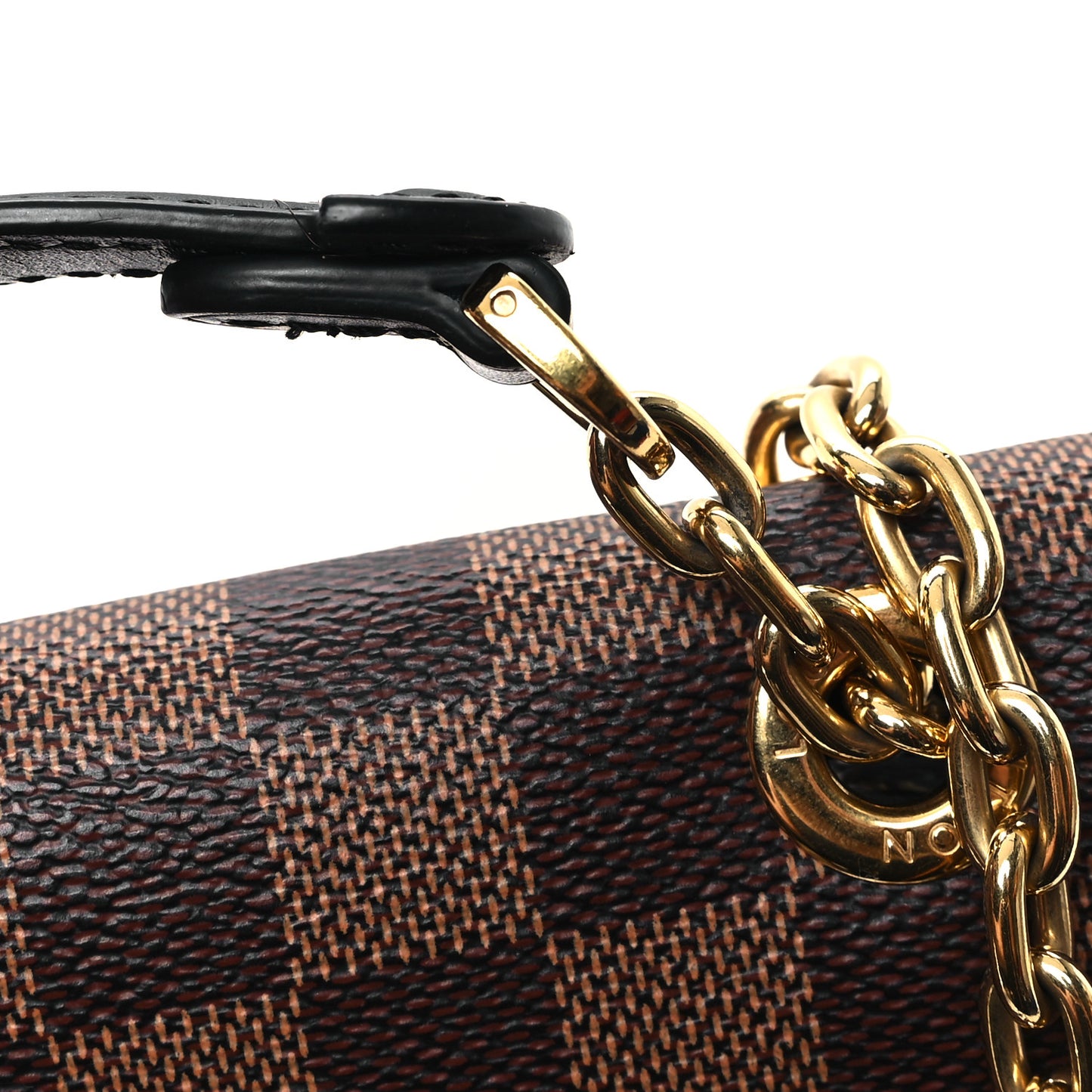 Damier Ebene Vavin PM Black
