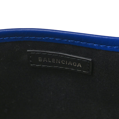 Balenciaga Canvas S Navy Cabas Natural Bleu Nuit 6 of 9