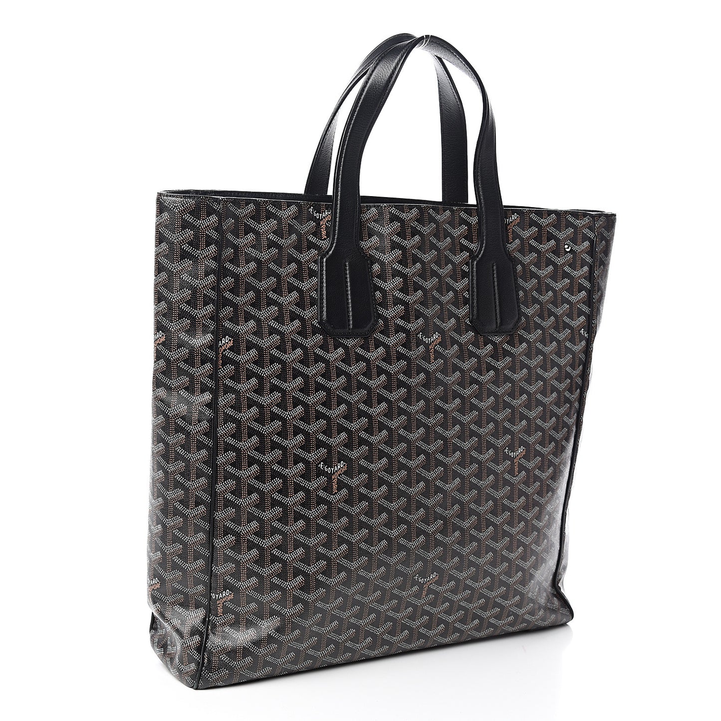 Goyardine Voltaire III Tote Black