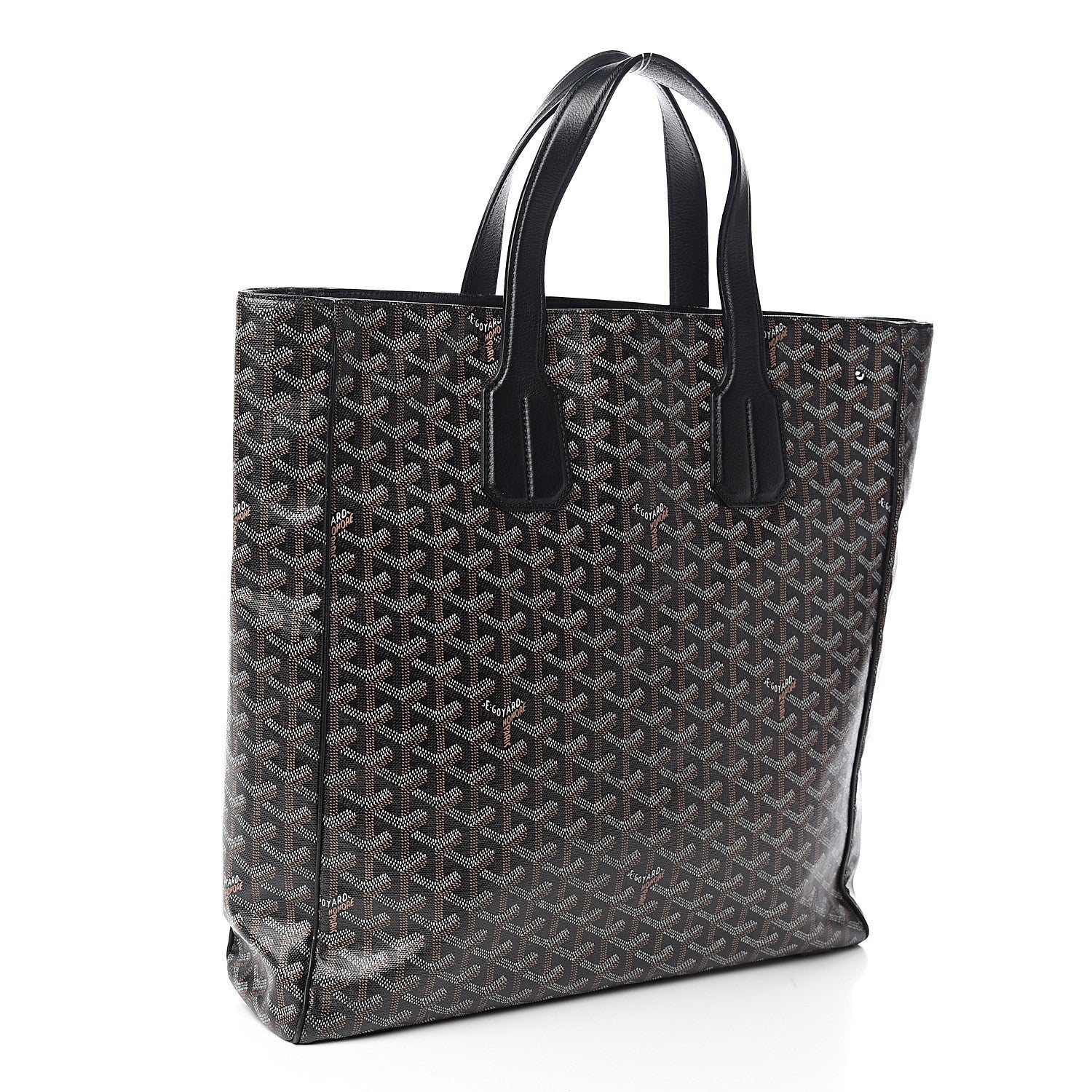 Goyard Goyardine Voltaire III Tote Black 2 of 13