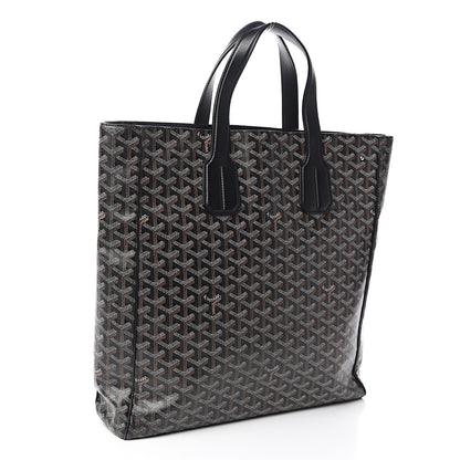 Goyard Goyardine Voltaire III Tote Black 2 of 13