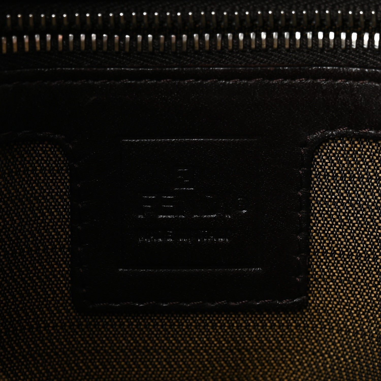 Fendi Zucca Hobo Tobacco 6 of 11