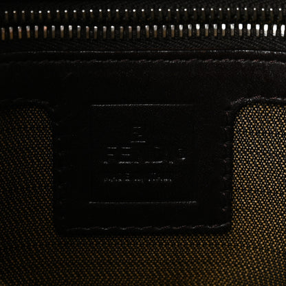 Fendi Zucca Hobo Tobacco 6 of 11