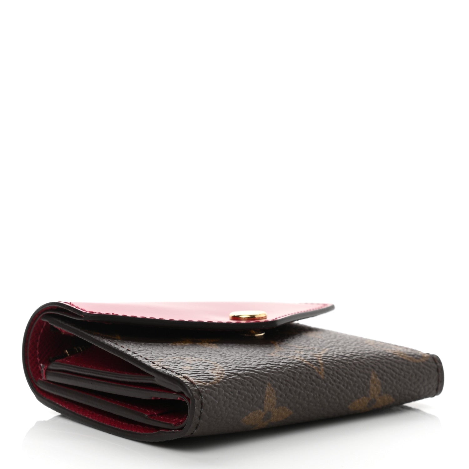 Louis Vuitton Monogram Zoe Wallet Fuchsia 4 of 7