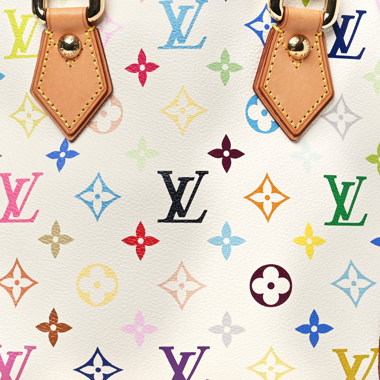 Monogram Multicolor Audra White