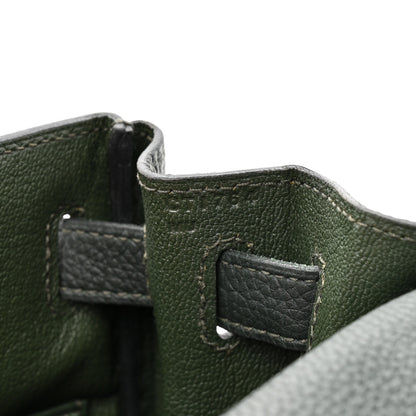 Hermes Togo Kelly Retourne 28 Vert Fonce 7 of 16