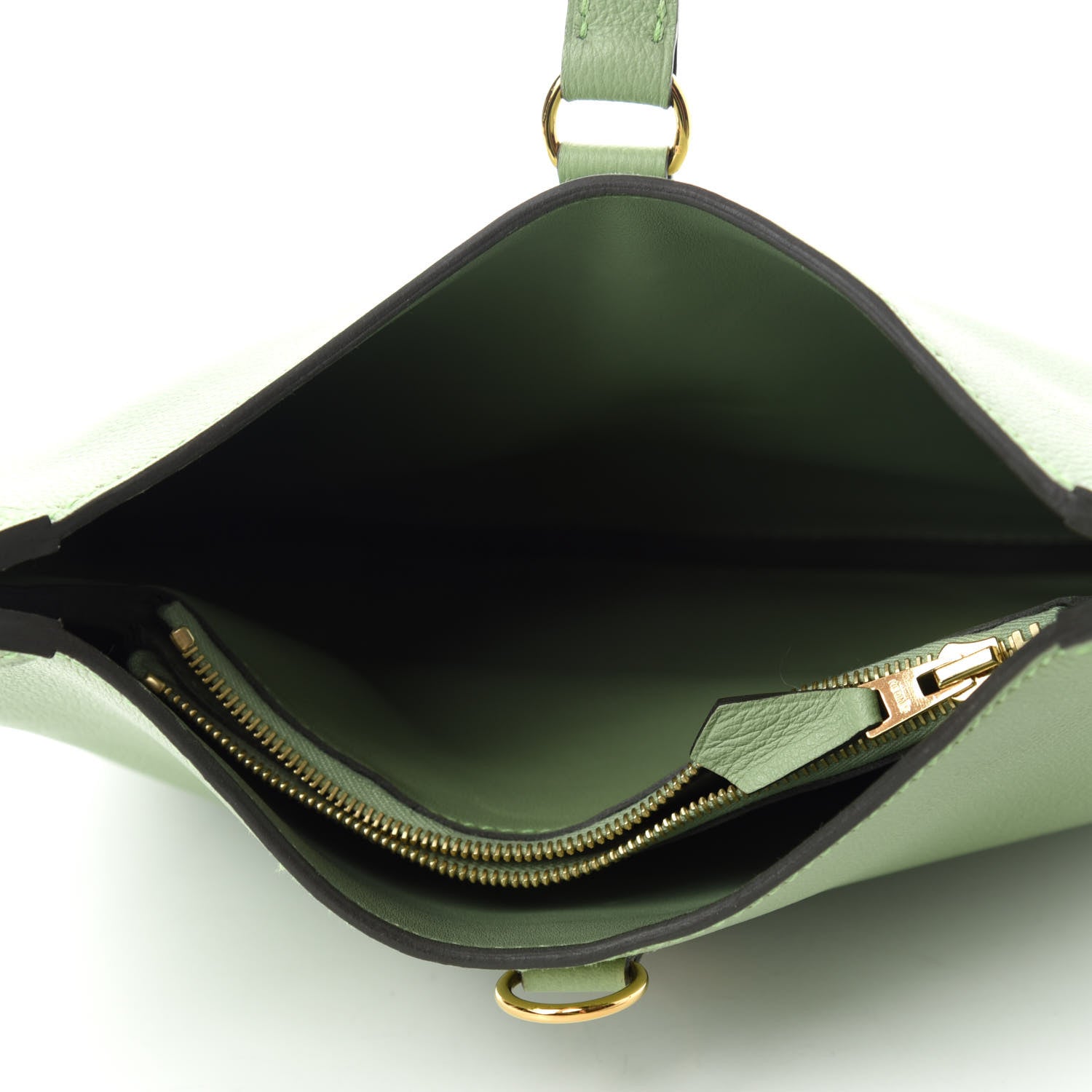 Hermes Evercolor Trim Duo Vert Criquet 5 of 10