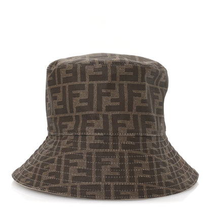 Fendi Technical Fabric FF Bucket Hat M Tobacco 3 of 10
