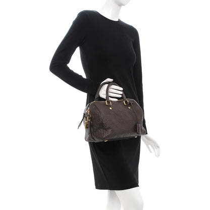 Louis Vuitton Empreinte Speedy Bandouliere 25 Terre 3 of 12