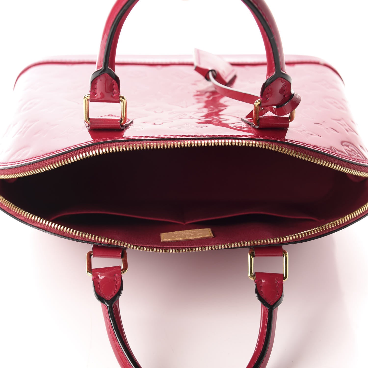 Louis Vuitton Vernis Alma PM Rose Indien 5 of 11