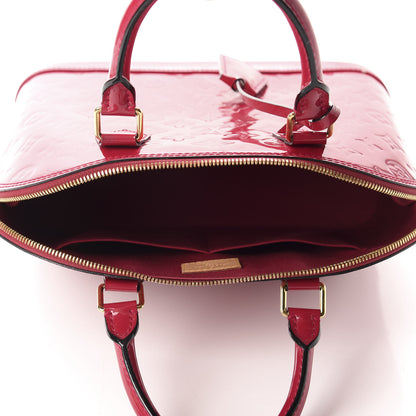 Louis Vuitton Vernis Alma PM Rose Indien 5 of 11