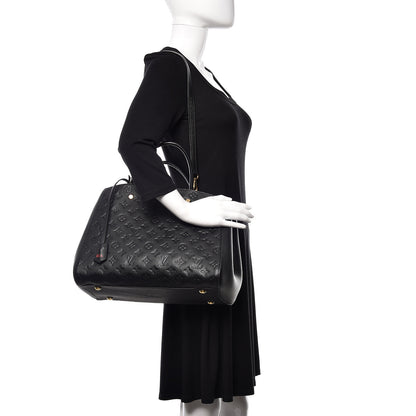 Louis Vuitton Empreinte Montaigne GM Black 2 of 11