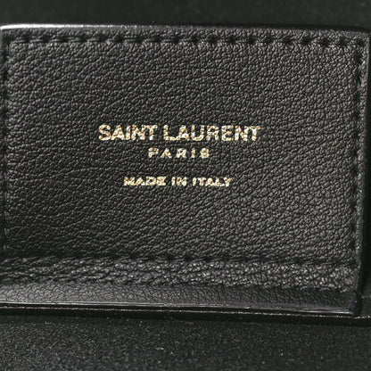 Saint Laurent Calfskin Large Shopping Tote Black 7 of 11