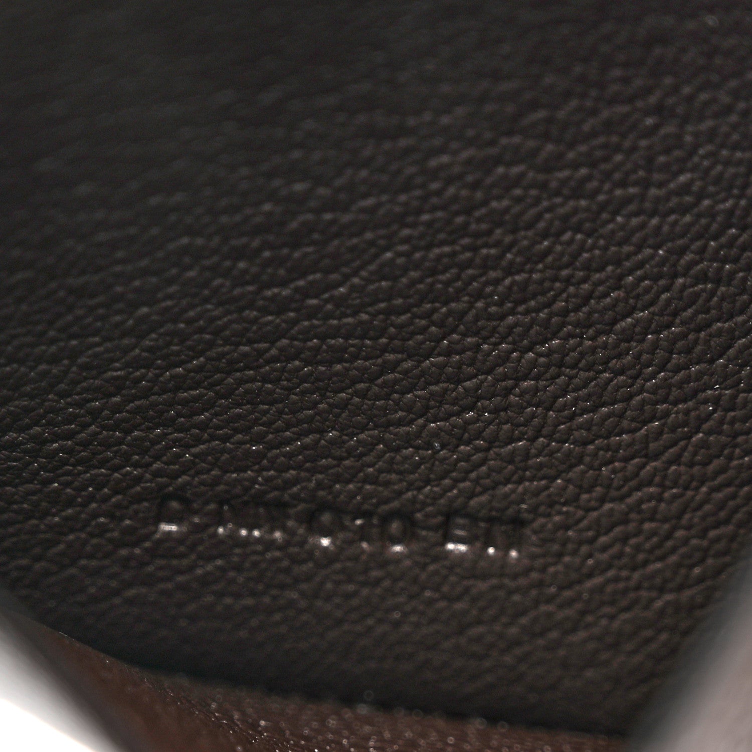 Hermes Epsom Matte Alligator Swift Les Petits Chevaux Card Holder Chocolate Beton Indigo Etoupe 6 of 7