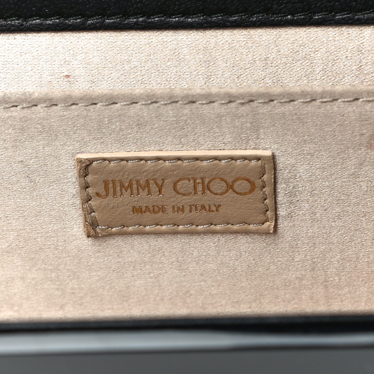 Jimmy Choo Acrylic Sweetie Clutch Black 5 of 10