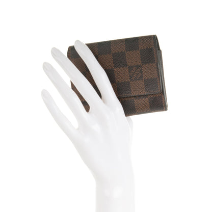 Louis Vuitton Damier Ebene Business Card Holder 2 of 7