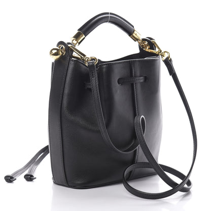 Chloe Calfskin Gala Small Bucket Bag Black 3 of 11