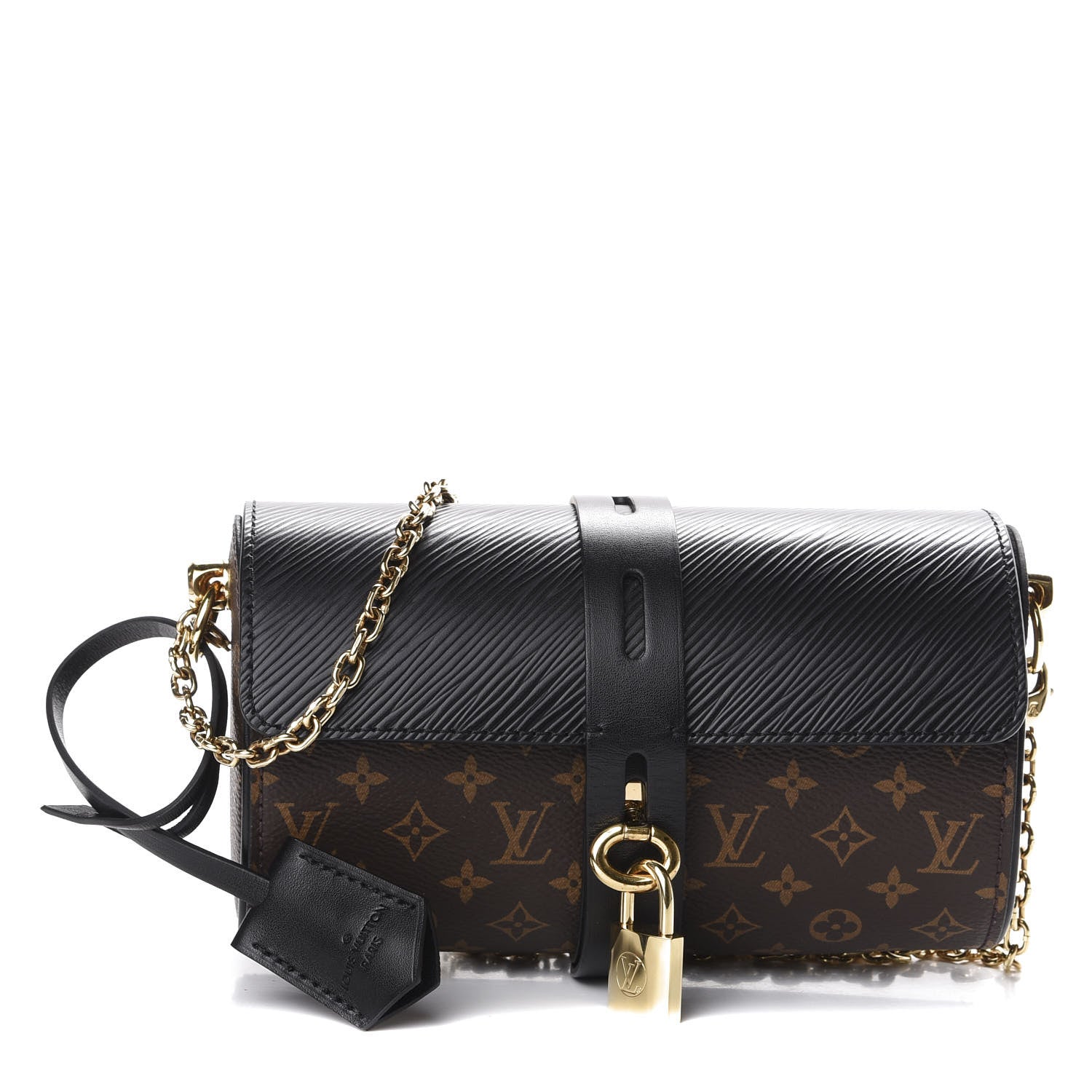 Louis Vuitton Epi Monogram Glasses Case Black 1 of 12