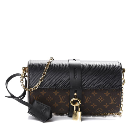 Louis Vuitton Epi Monogram Glasses Case Black 1 of 12