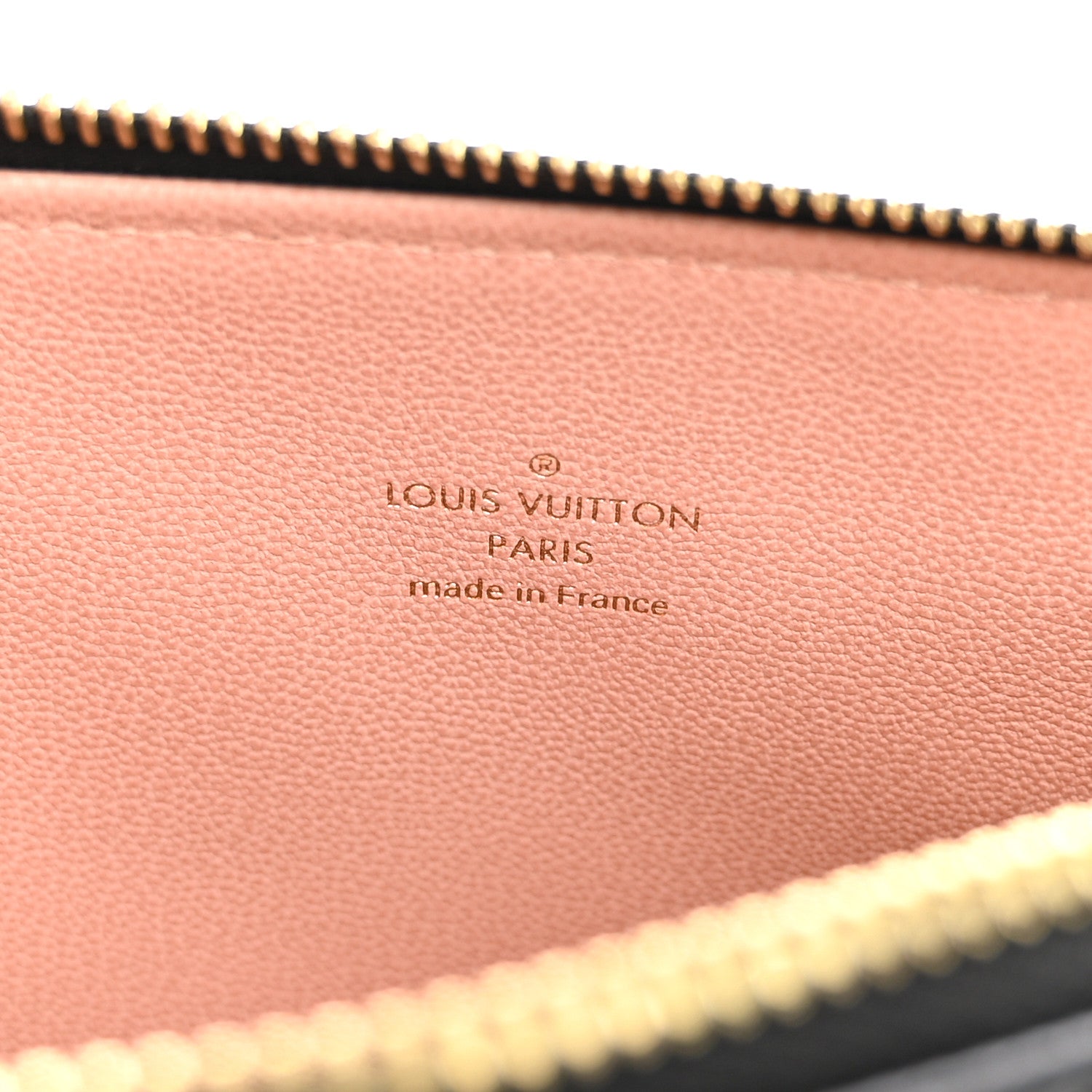 Louis Vuitton Lambskin Embossed Monogram Coussin PM Black 7 of 10