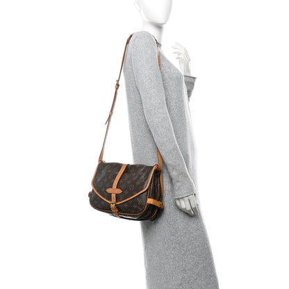 Louis Vuitton Monogram Saumur 30 2 of 10