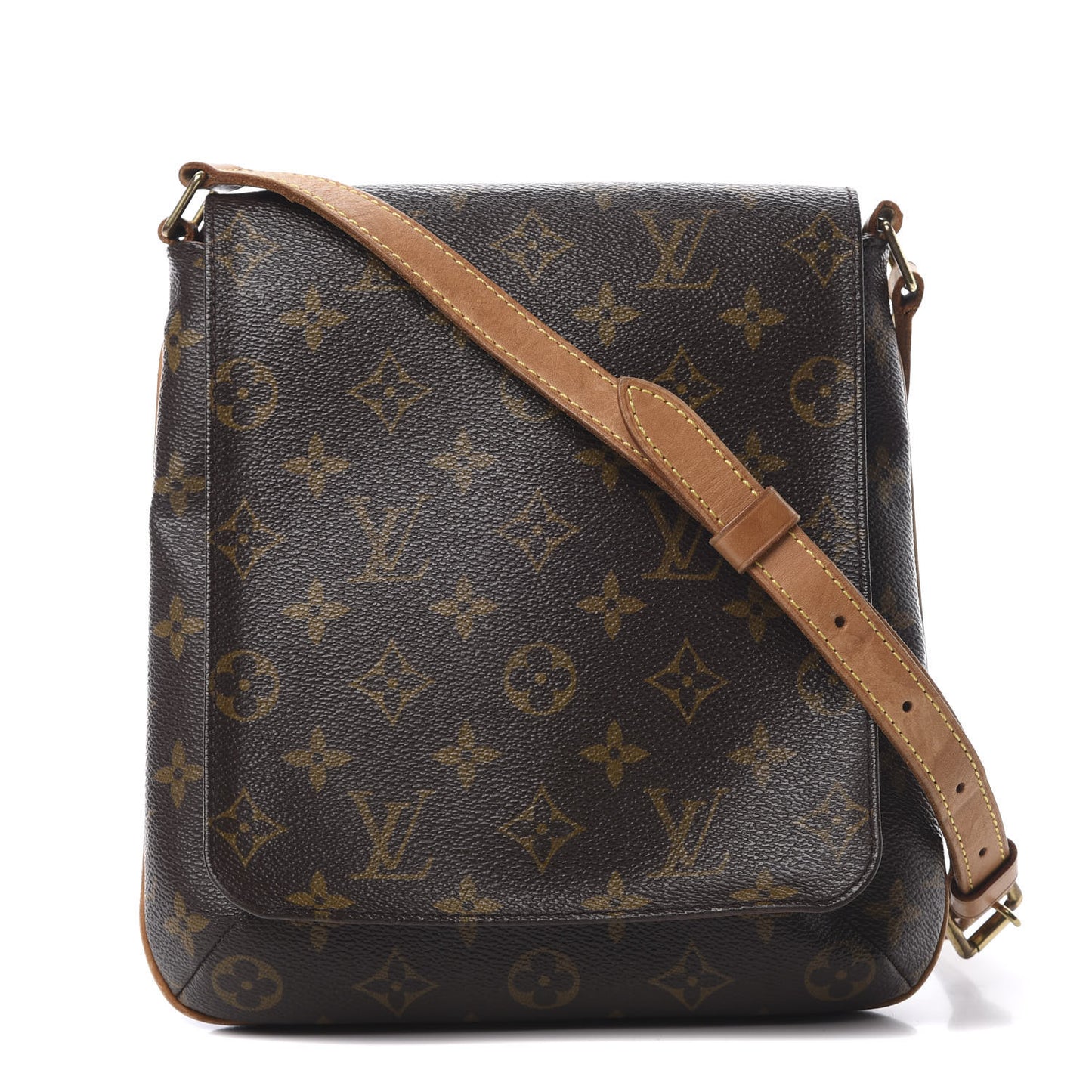 Monogram Musette Salsa Long Strap