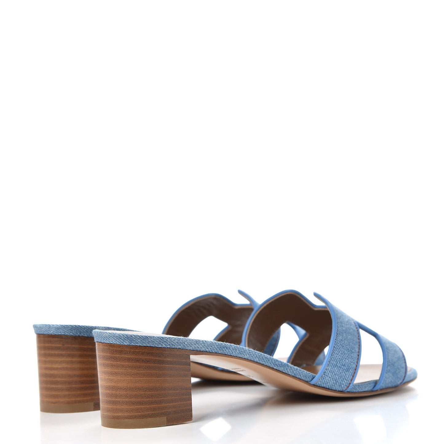 Denim Oasis Sandals 39 Bleu Clair