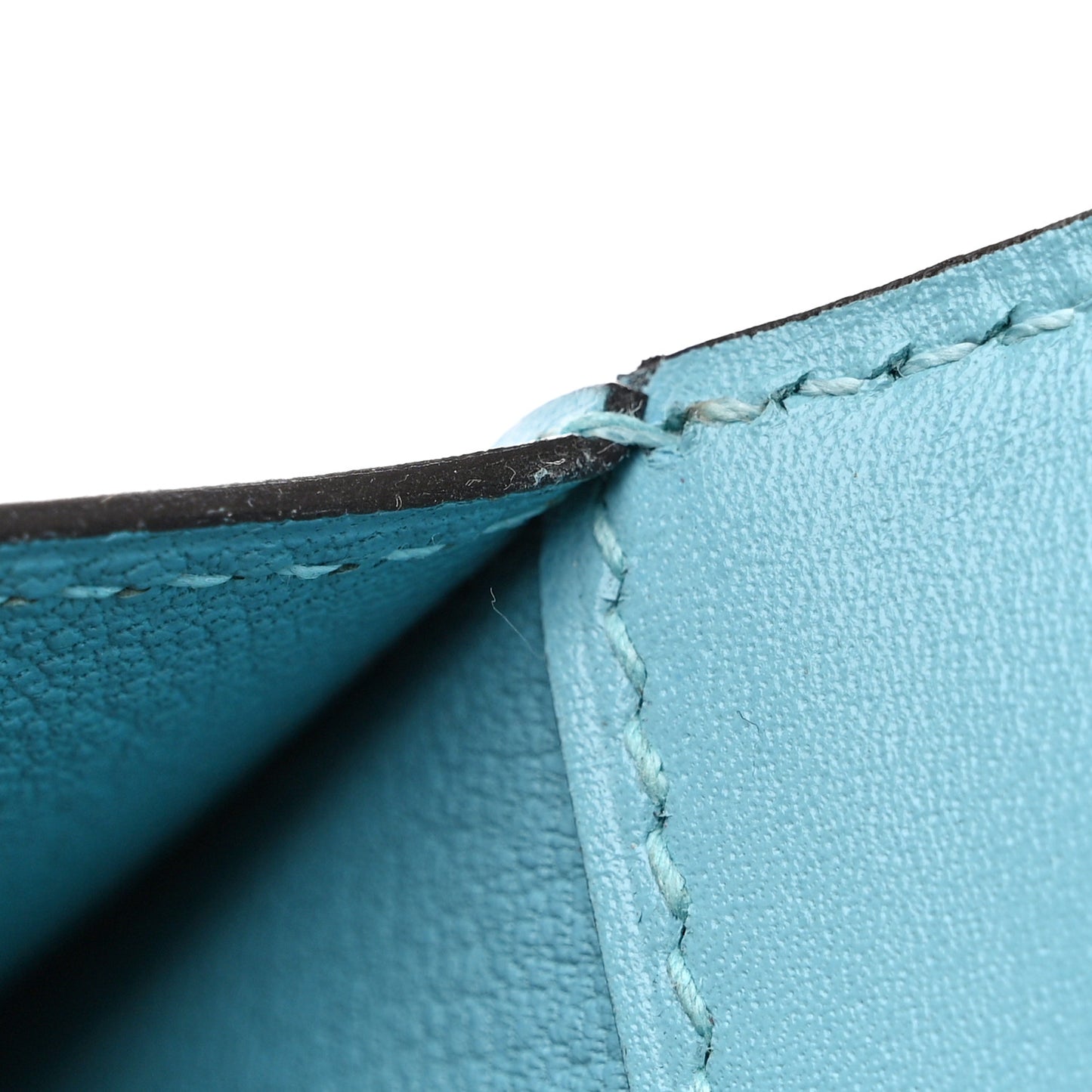 Tadelakt Medor 23 Clutch Bleu Atoll