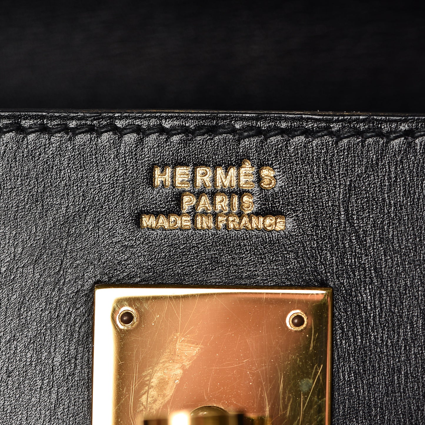 Box Kelly Sellier 32 Black
