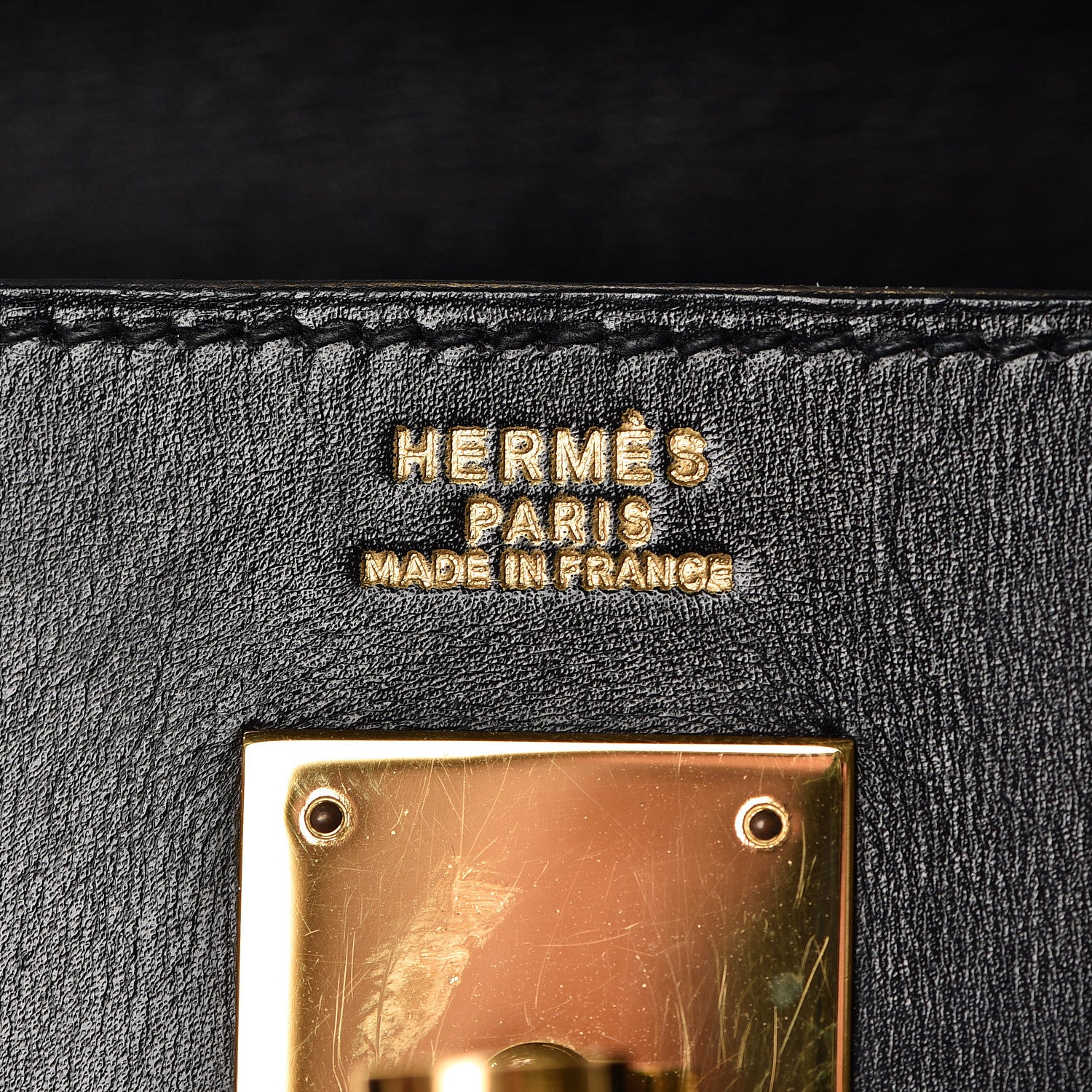 Hermes Box Kelly Sellier 32 Black 17 of 41
