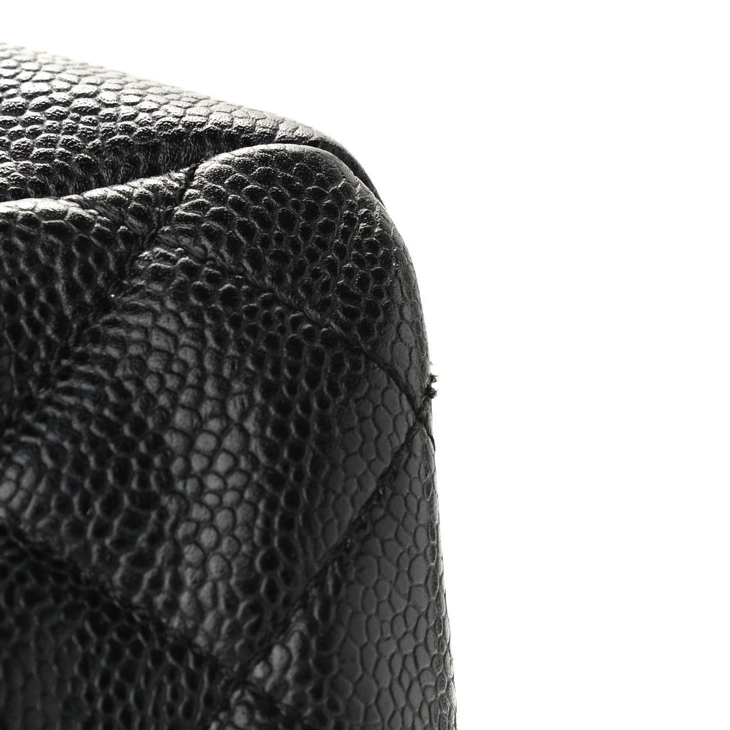 Caviar Quilted Petit Timeless Tote PTT Black