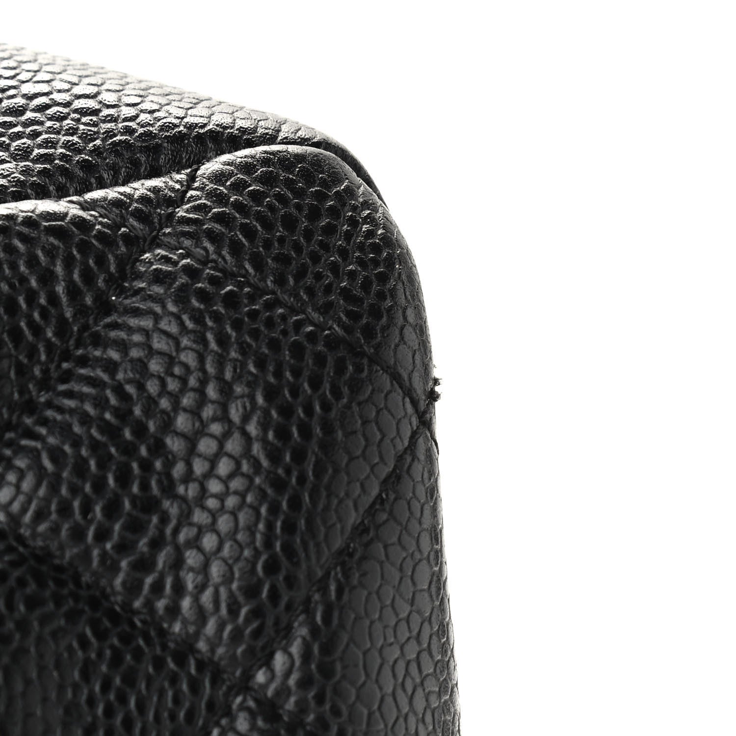 Chanel Caviar Quilted Petit Timeless Tote PTT Black 10 of 10